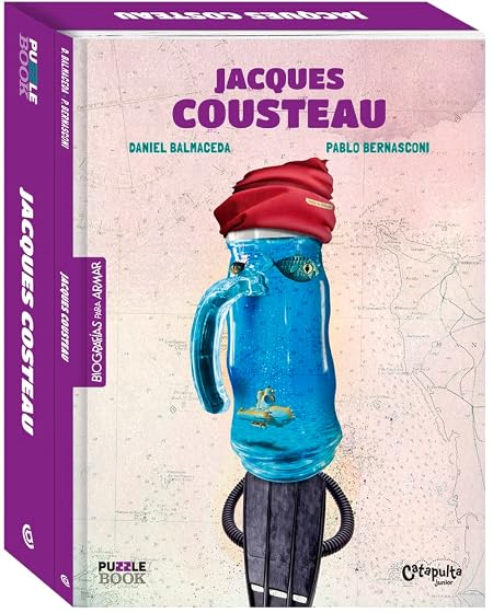 Jacques Cousteau: Biografias para Montar