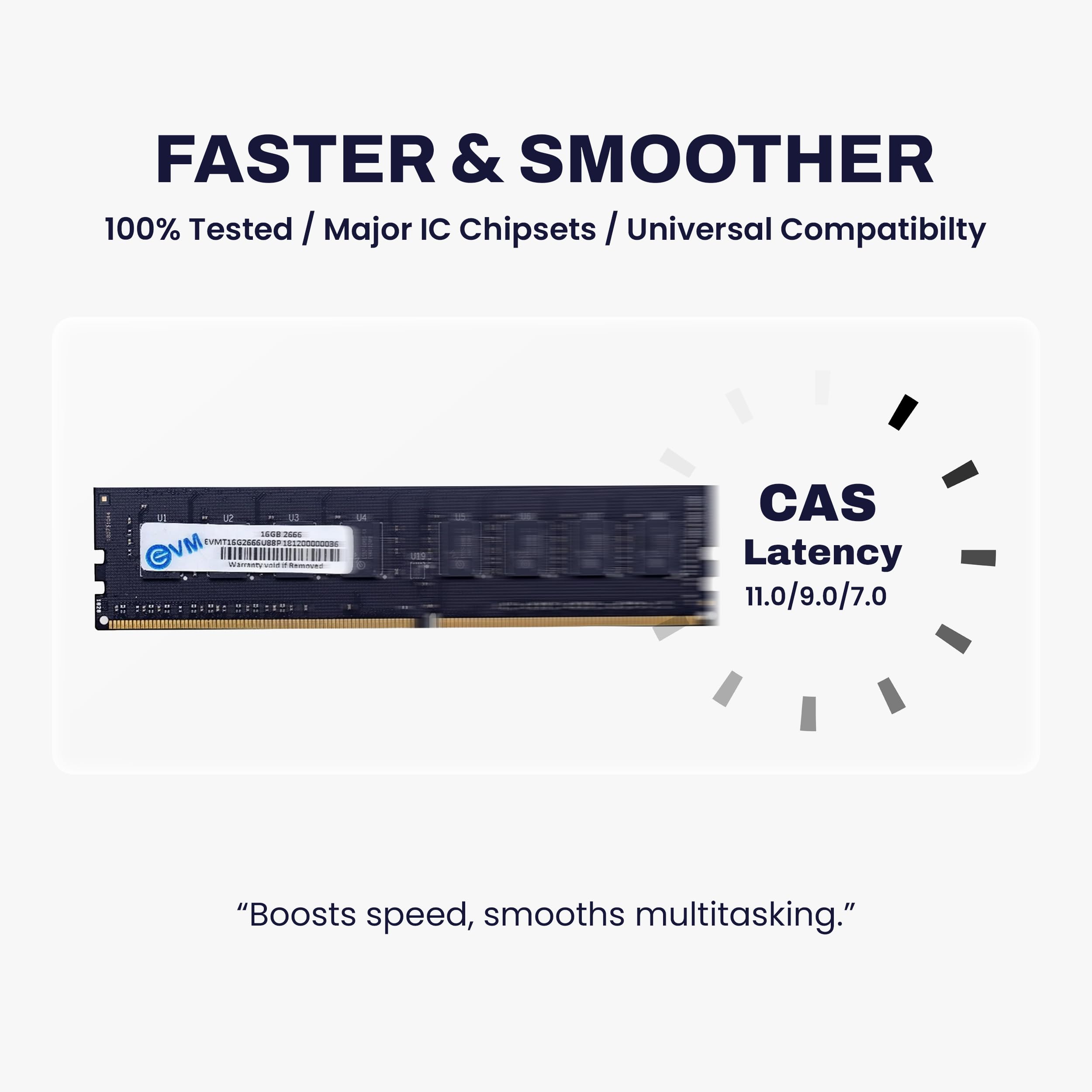 EVM 16GB DDR4 Desktop RAM 2666MHz