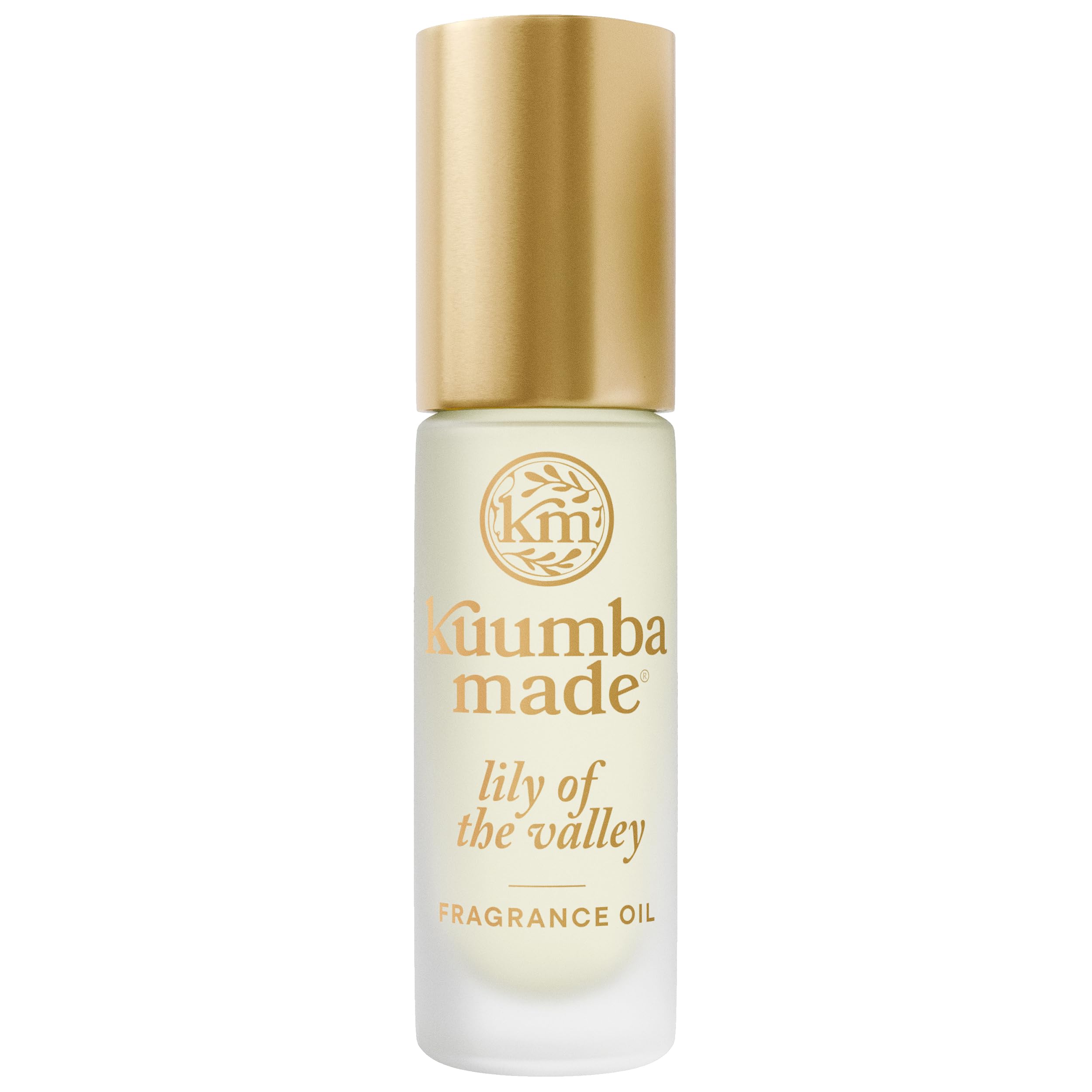 Kuumba Made Lily of the Valley Fragrance Oil Roll-On, Vegan, 0.15 Fl Oz