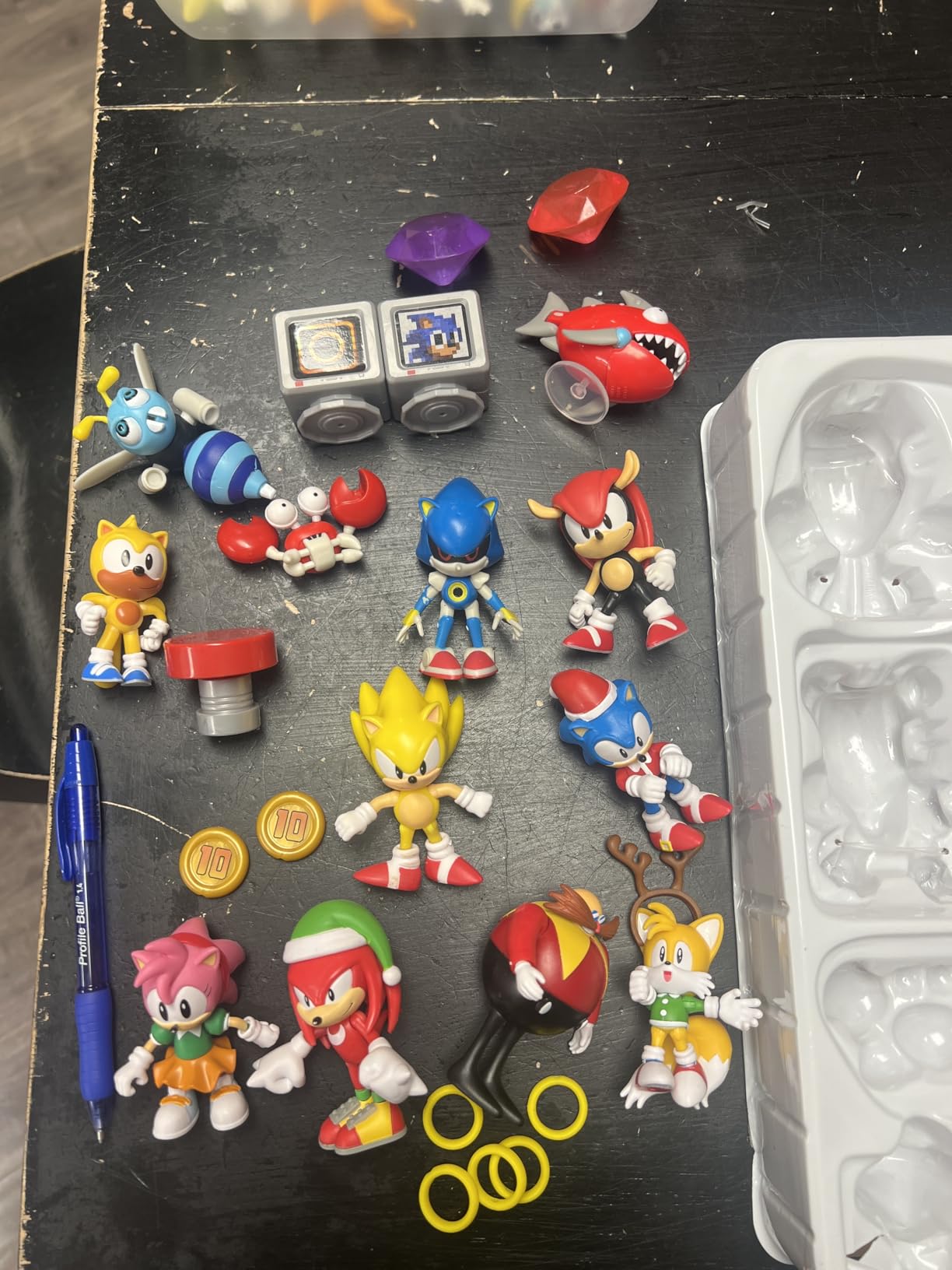 Sonic The Hedgehog Advent Calendar 2025 - 24 Surprises with Exclusive