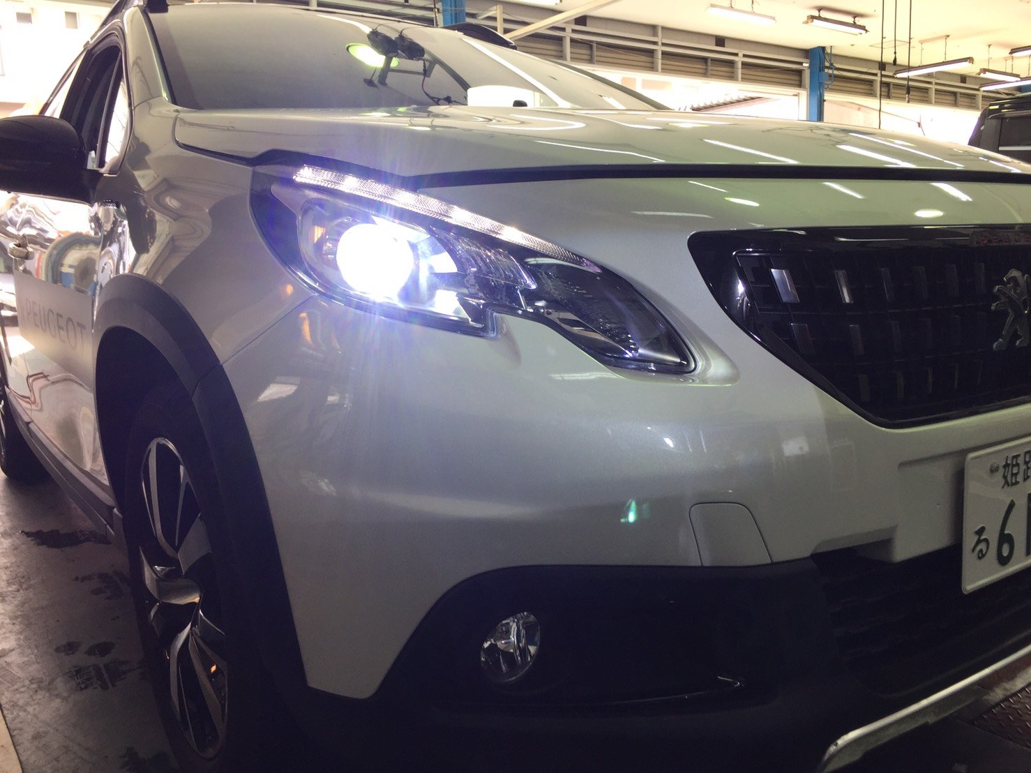 Amazon | Smart LEDHEADLIGHTSYSTEM H7 6500k LHS12 プジョー208/2008
