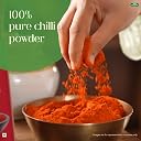 Tata Sampann Kashmiri Red Chilli Powder with Natural Oils, 100g, Kashmiri Lal Mirch Powder, With Exclusive Recipe gallery image