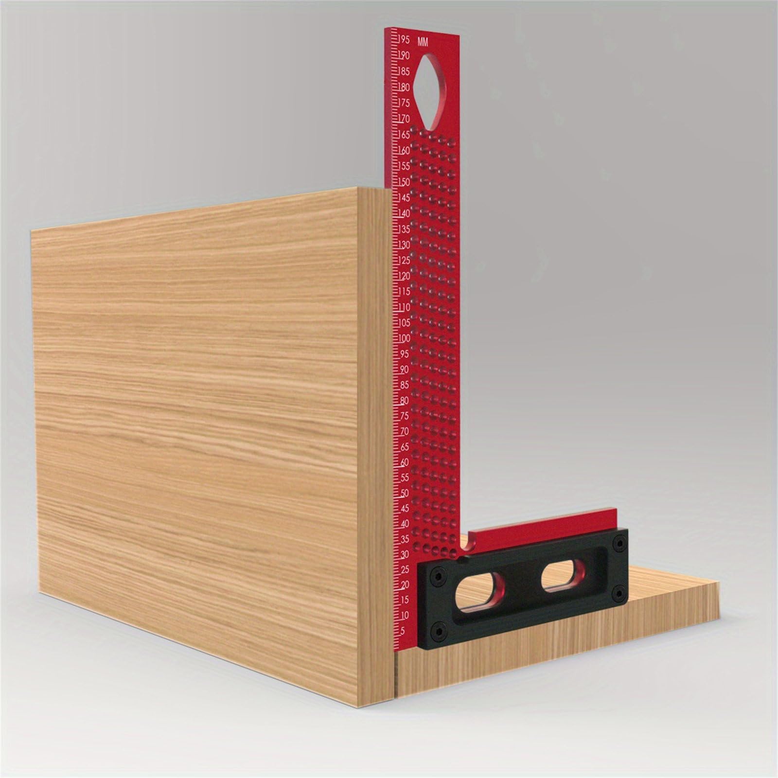 Set Vassoi In Legno Quadrati 2PZ &ndash; Stile Nordico