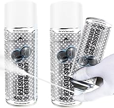 AABCOOLING Home&Office Kältespray Reiniger 2x 400 ml K5, Abkühlen von Mechanischen und Elektronik Teilen, Eisspray, Kühlspray, bis -50°C, Kaltreiniger, Motorpflege, Icespray Schnelles Einfrieren
