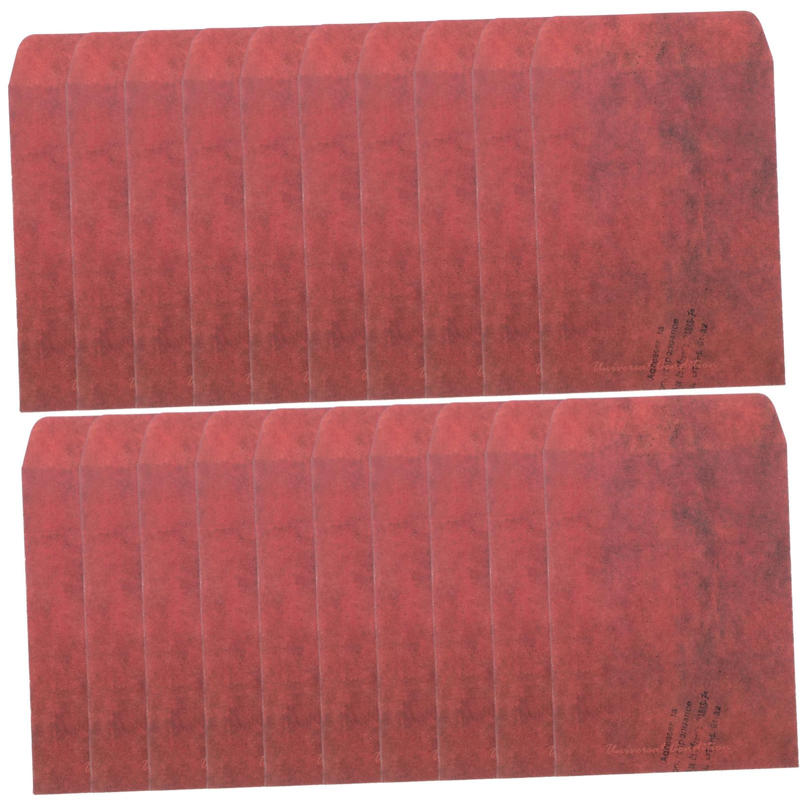 100 Stück Vintage Papiertüten aus Papier Kleine Multifunktionale Saatgutverpackungsbeutel für Samenaufbewahrung und Lebensmittel 4x6 Zoll Flache Kraftpapiertaschen