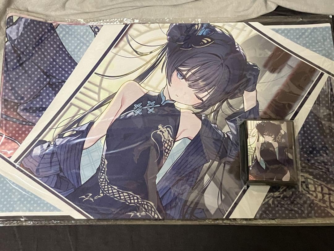 Amazon.co.jp: サンパン ブルアカ キサキ スリーブ プレイマット