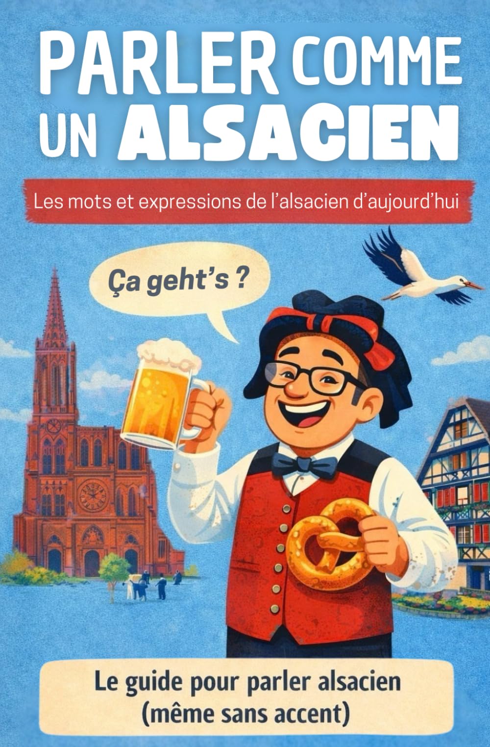 Parler comme un Alsacien: Les mots et expressions de l’alsacien d’aujourd’hui
