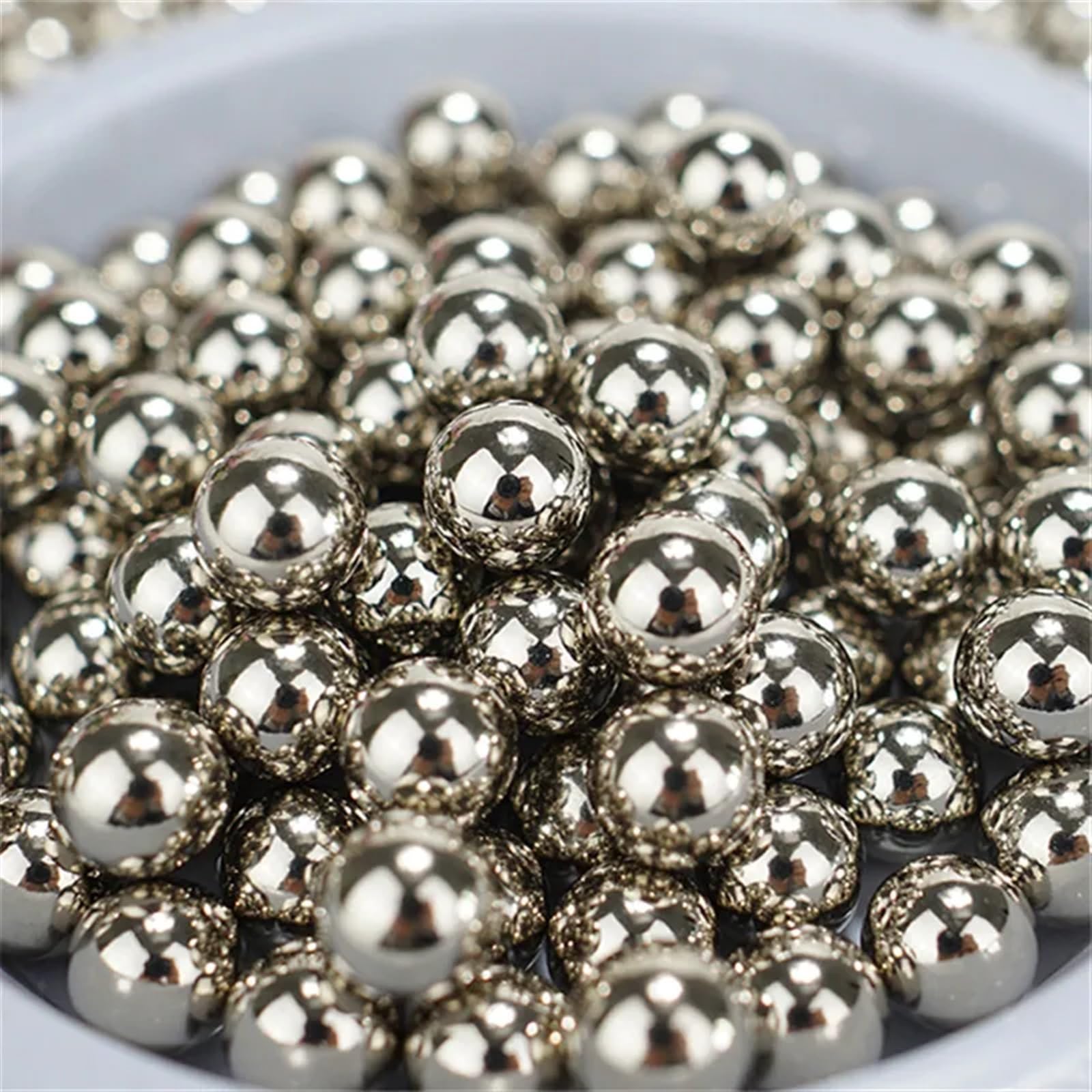 Assortiment de billes de roulement en acier, Lot de 2 billes lisses solides de haute précision de diamètre 21 mm, 22 mm, 23 mm, 24 mm, 25 mm - 30 mm, roulements à billes ronds en acier inoxydable 304(