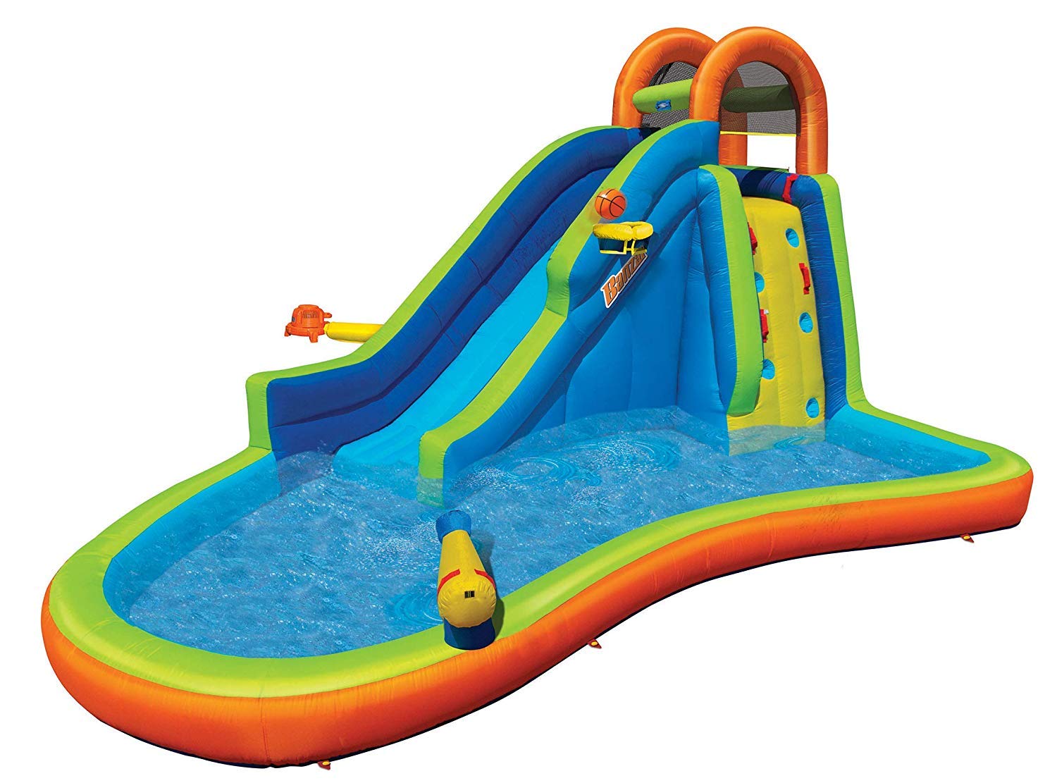 Banzai Big Blast Water Park : Amazon 