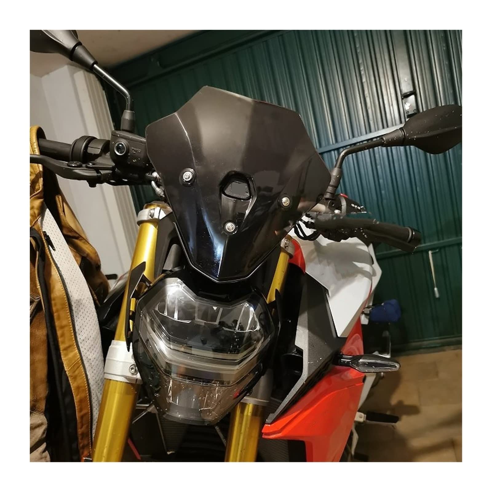 Luftabweiser Für BMW F900R F 900 R F900R 2020 2021 - Motorradzubehör Windschutzscheibe Deflector Protector Schirmabweiser (Farbe: 11)