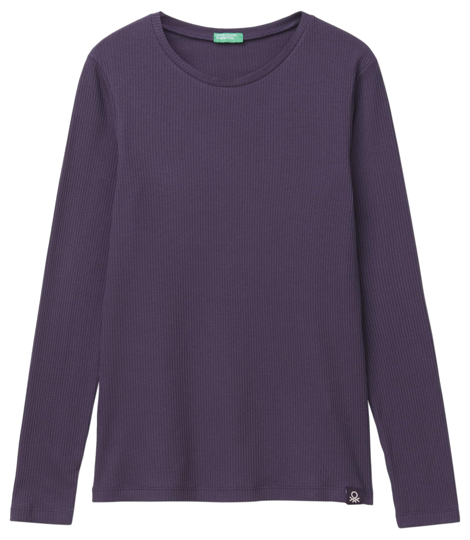 United Colors of Benetton T-Shirt M/L 32wa3m06a Parte Superiore del Pigiama Donna