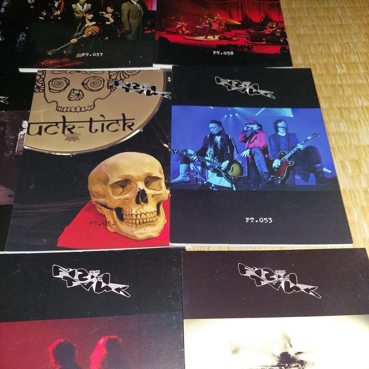 Amazon.co.jp: BUCK-TICK FC会報 FISH TANK 39～58 20冊セット