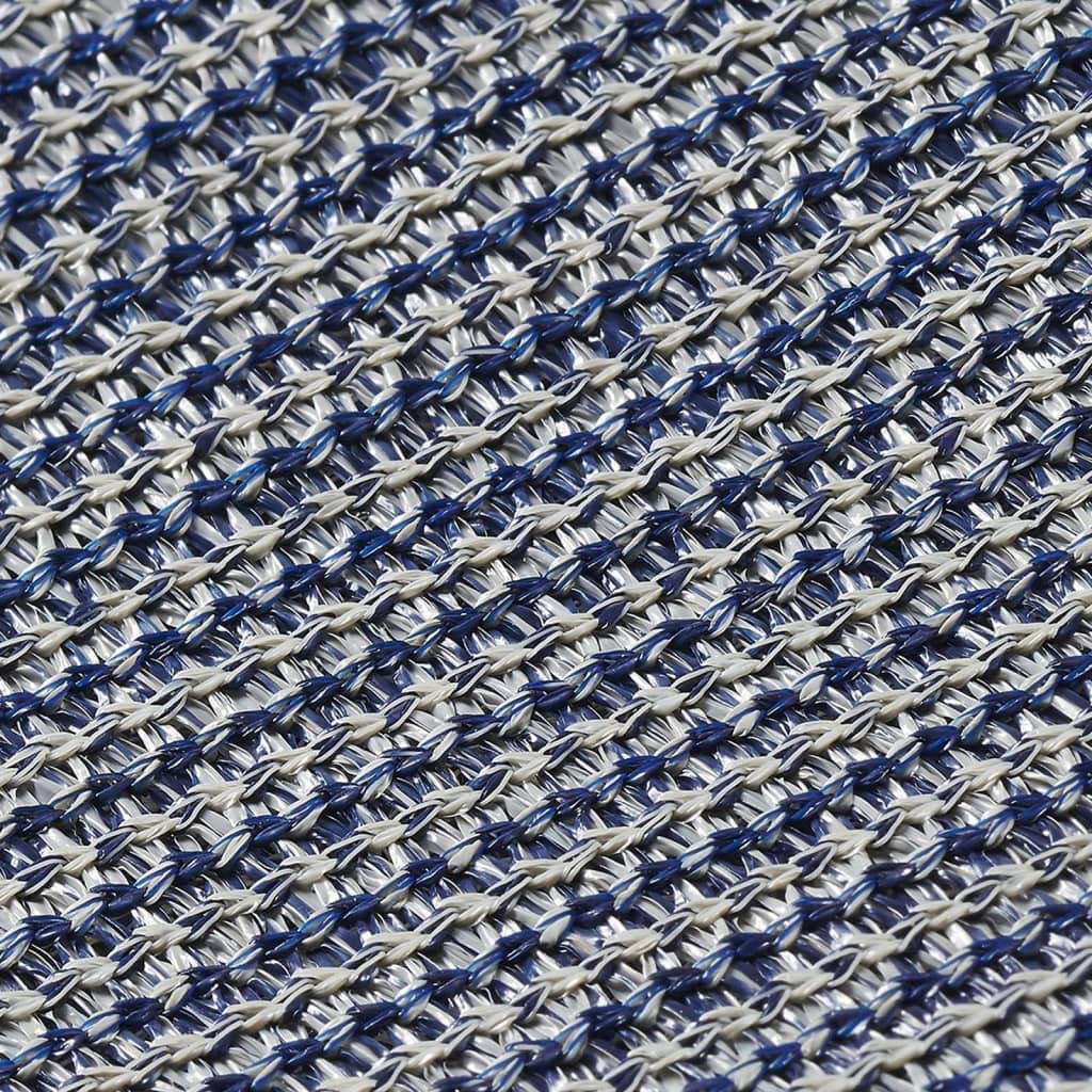 ProPlus - Alfombra para Tienda de campaña (600 x 250 cm), Color Azul y Blanco