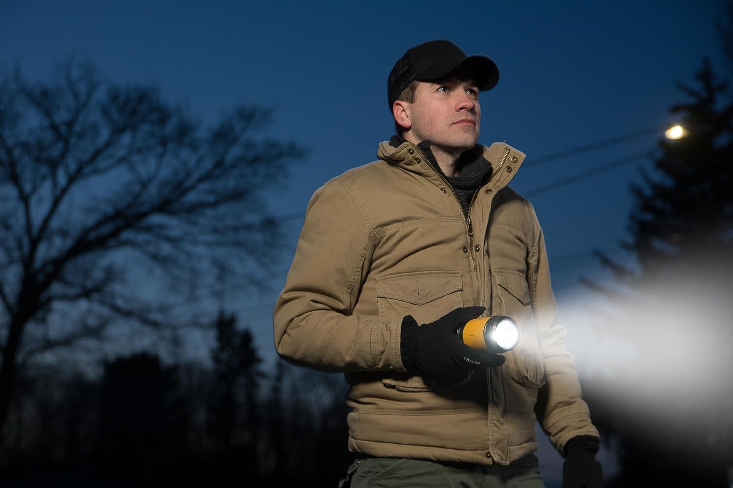 CAT CT6515 Dual Function Rechargeable Utility Worklight and Camping Lantern Emergency Light Combination