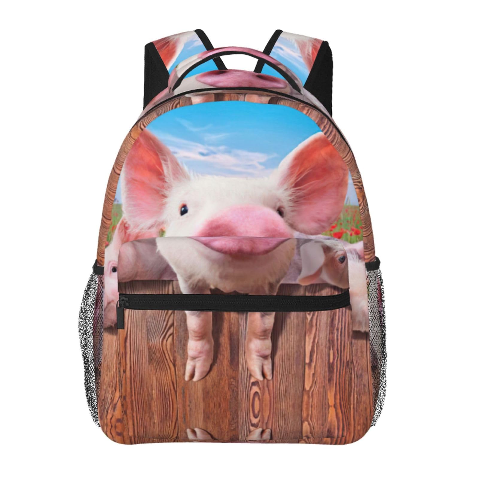 Mochila de senderismo EdWal impermeable y fácil de limpiar que protege tu laptop de lluvias 6