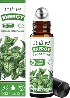 Mine Peppermint Roll On - Valentines Day Gifts for Women - Pregnancy Nausea Relief & Morning Sickness Relief for Pregnant Women - Pregnancy Must Haves
