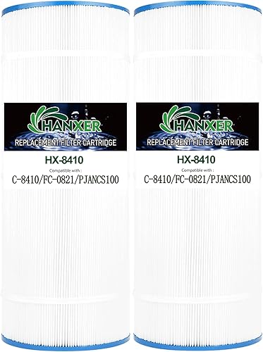 Miniatura 13 de Filtro de piscina que sustituye a C-8413, Filbur FC-2575, PWWPC125B, Sta-Rite PXC-125, Posi-Clear PXC-150, Waterway Pro Clear 125, 81253, cartucho