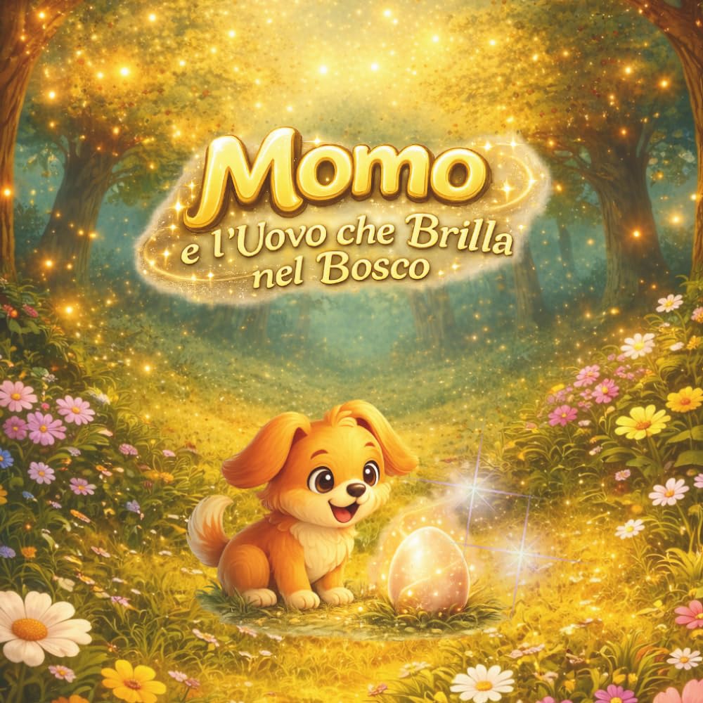 Momo e l'uovo che brilla nel bosco (Il Mondo di Momo- Le Avventure Illustrate)