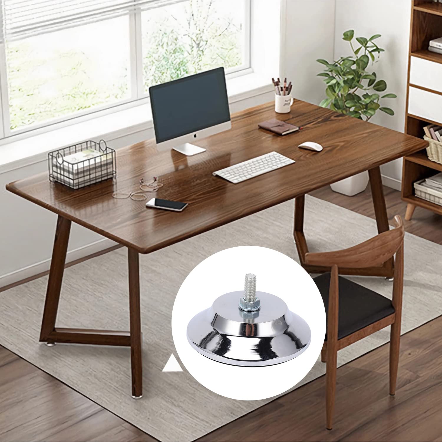 Biljarttafel nivelleringsvoeten, 4 stuks 12 cm metalen biljarttafel poot leveler roestvrij staal heavy duty voeten verstelbare tafelpoot leveler voor biljart voetbaltafel Biljarttafel nivelleringsvoeten, 4 stuks 12 cm metalen biljarttafel poot leveler roestvrij staal heavy duty voeten verstelbare tafelpoot leveler voor biljart voetbaltafel
