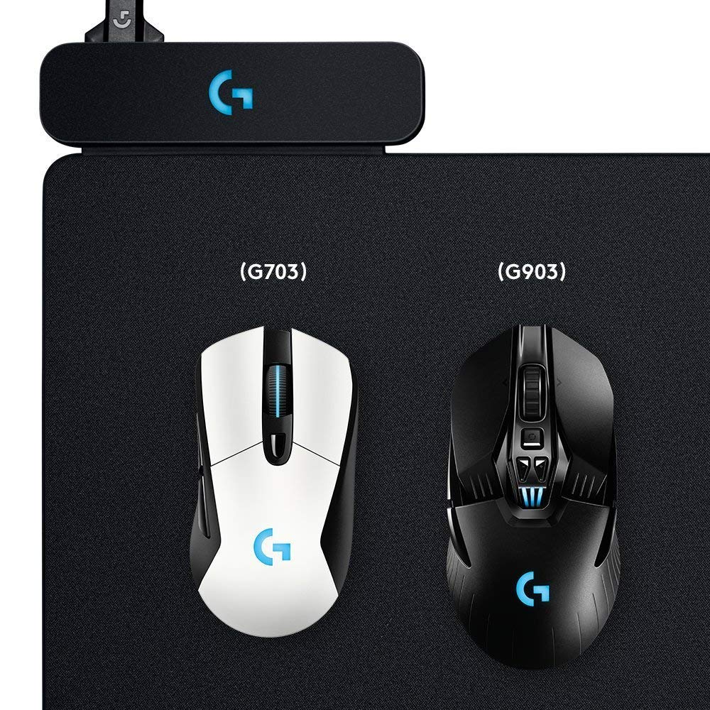 Logitech G PowerPlay 2 Muismat - Coolblue - Voor 23.59u, morgen in huis