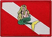 Vista 4 de Divemaster - Parche bordado para buceo, emblema de buceo, recuerdo