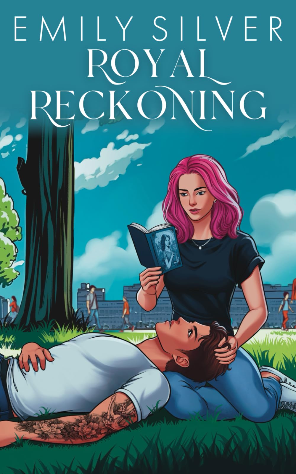 Royal Reckoning (The Ainsworth Royals Illustrated Editions)