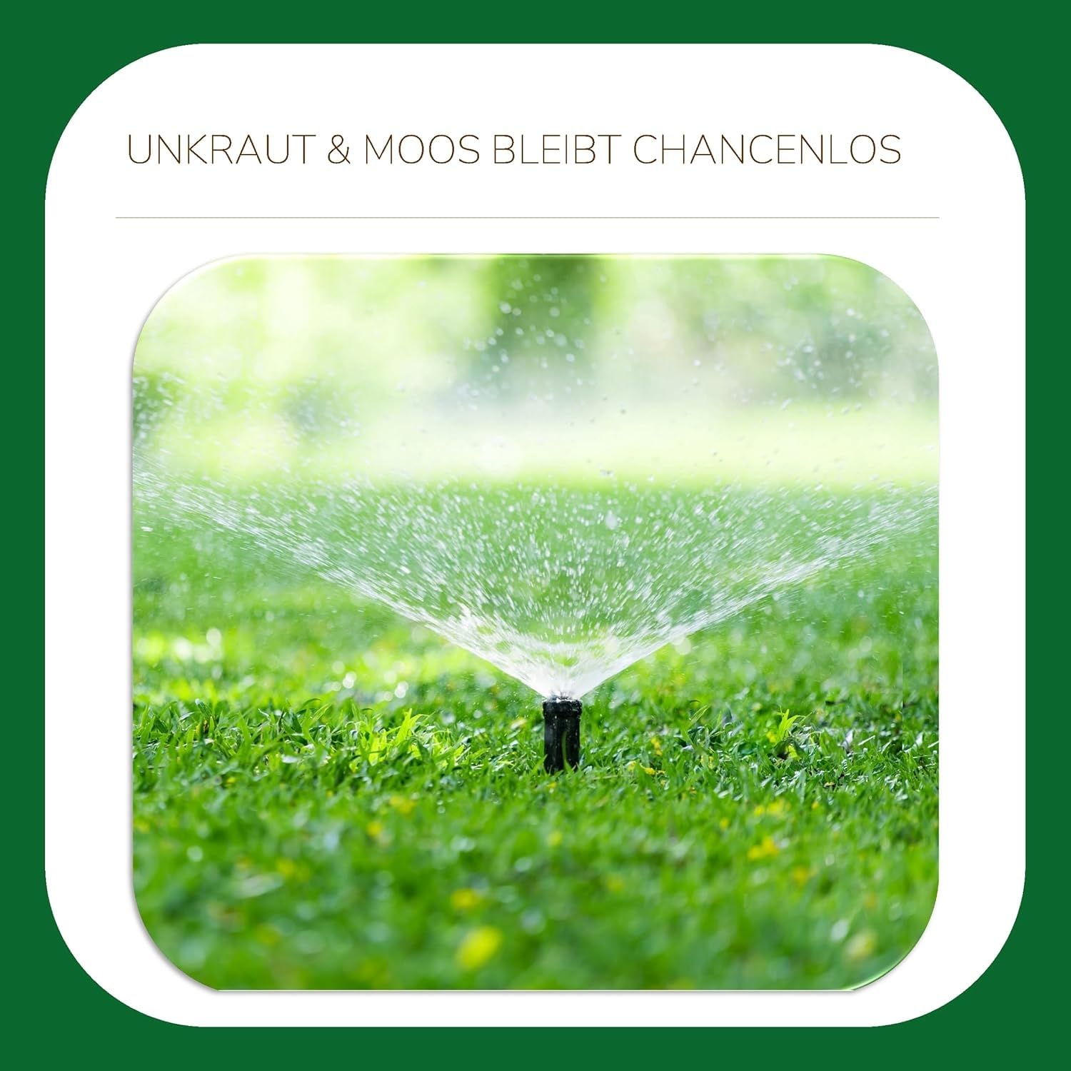 Substral Rasendünger Unkraut & Moos bleibt chancenlos 7,2kg 240m²
