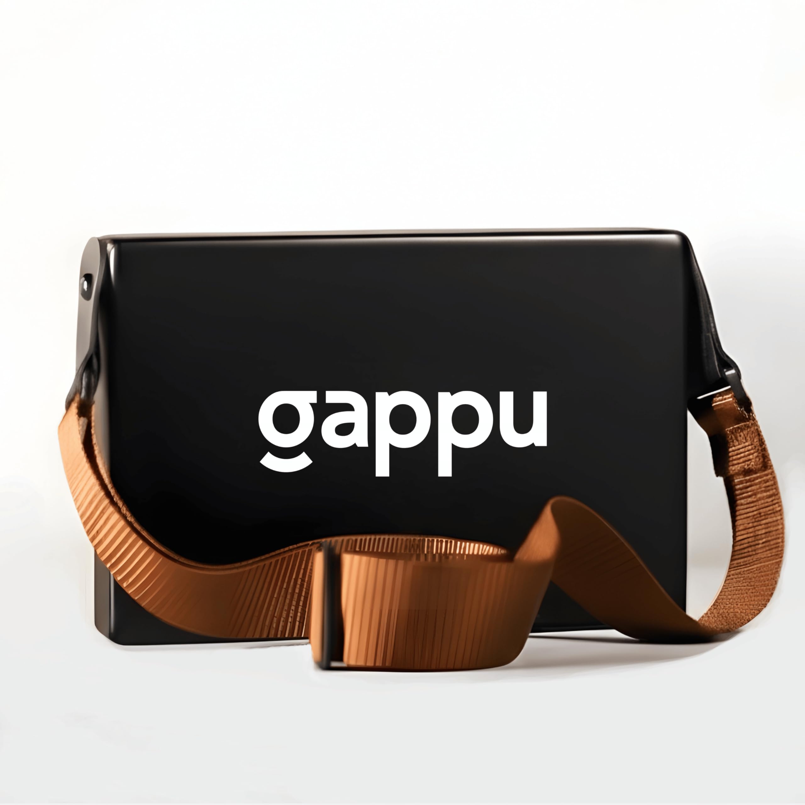 Gappu JamBox Cajon – Compact Portable Hand Drum with Rich Bass & Snare, Ideal for Travel & Jam Sessions-Black