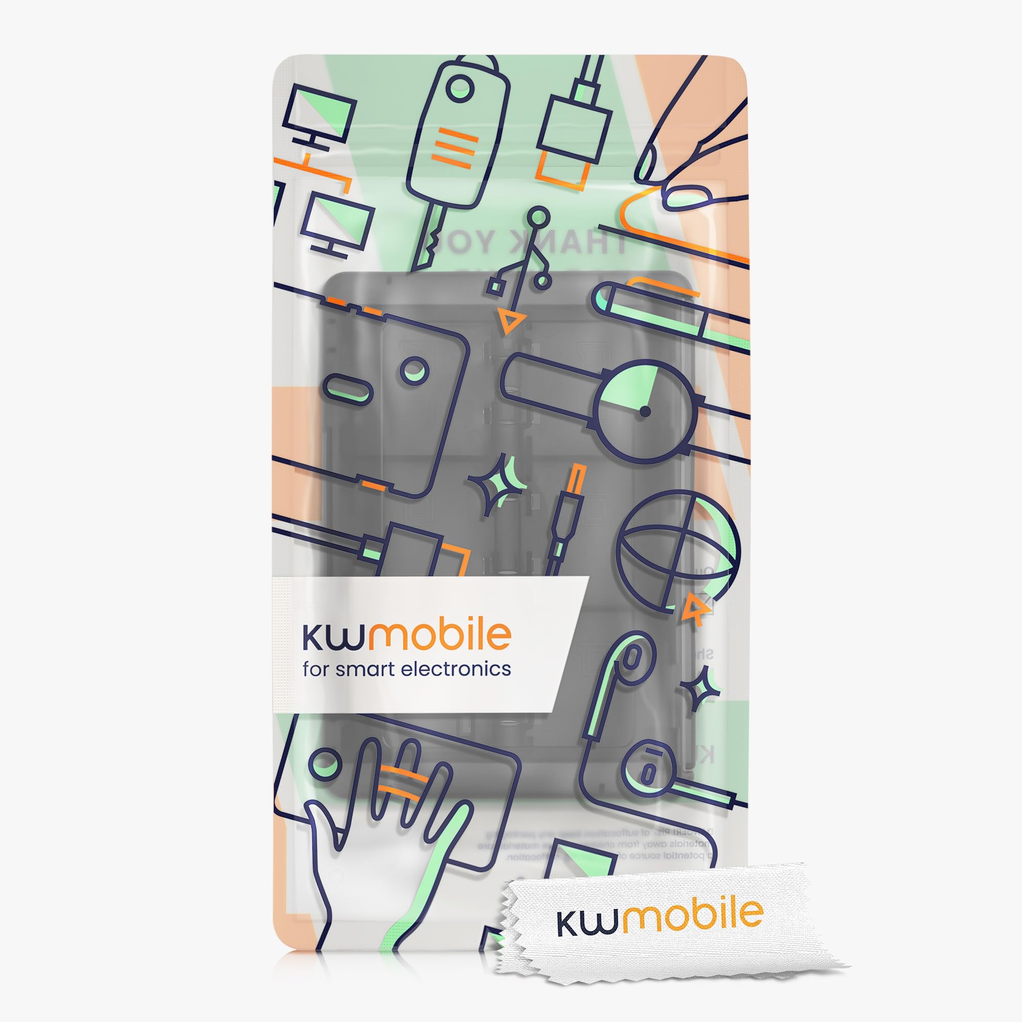 kwmobile Estuche juegos compatible con Nintendo 3DS - Caja para cartuchos 28x - negro