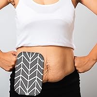 Vista 7 de Weewooday 9 fundas para bolsas de ostomía, impermeables, para ducha, bolsas de colostomía ligeras, reutilizables, lavables, con apertura ajustable