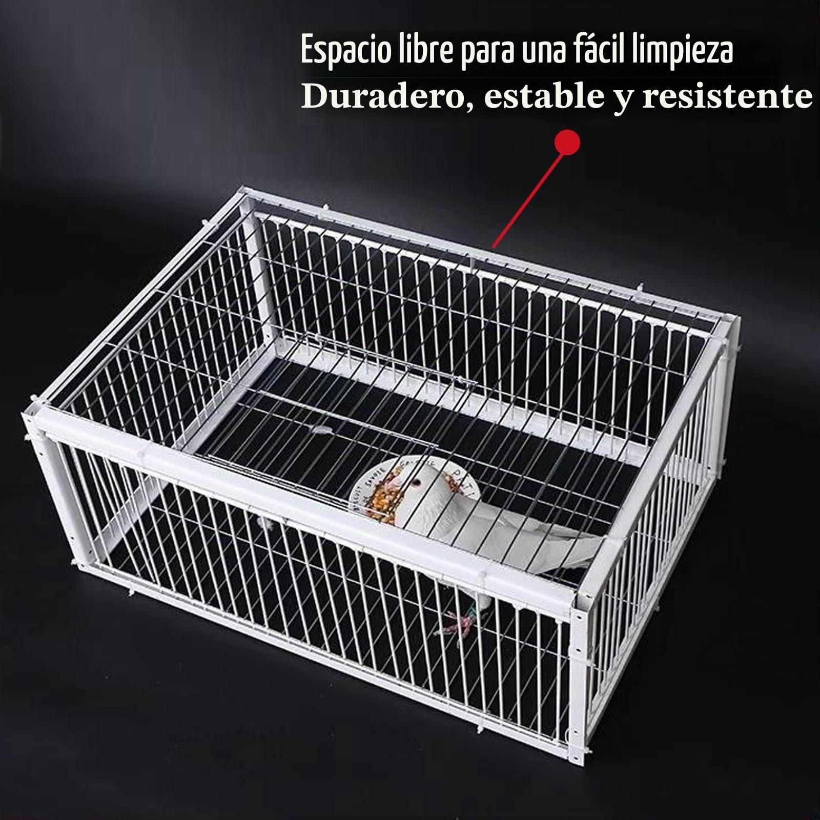 Trampa para Pájaros, Jaula Colectora Con Puerta de Gallinero de 40/60/70/90/100 cm para Palomas de Carreras, Loros, Puerta de Ventana, Suministros