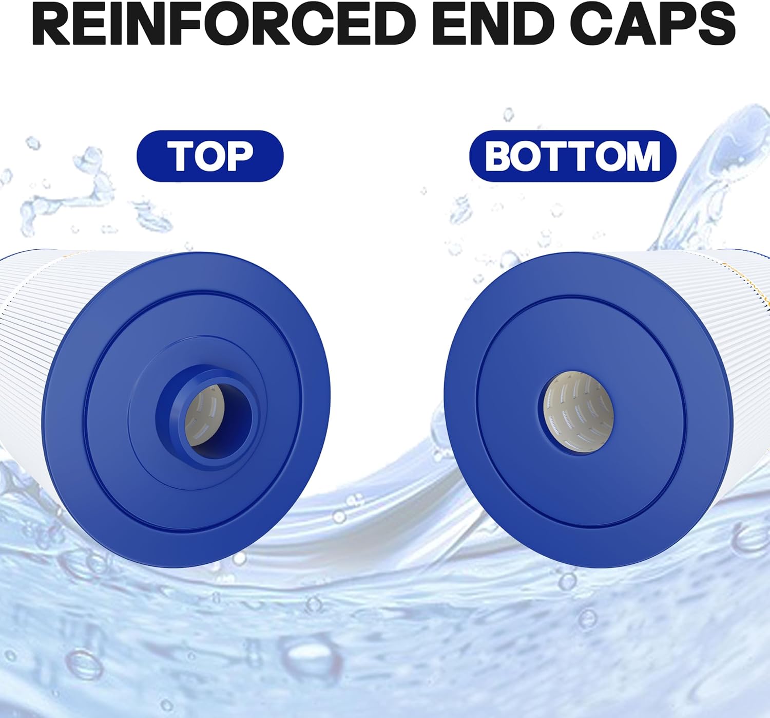 Spa Filter Compatible with Maax Spas, 100594, PCS75N, FC-3320, C-8475, 1 Pack