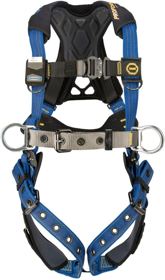 Werner H032105 ProForm F3 Construction Harness - Quick Connect Legs (XXL)