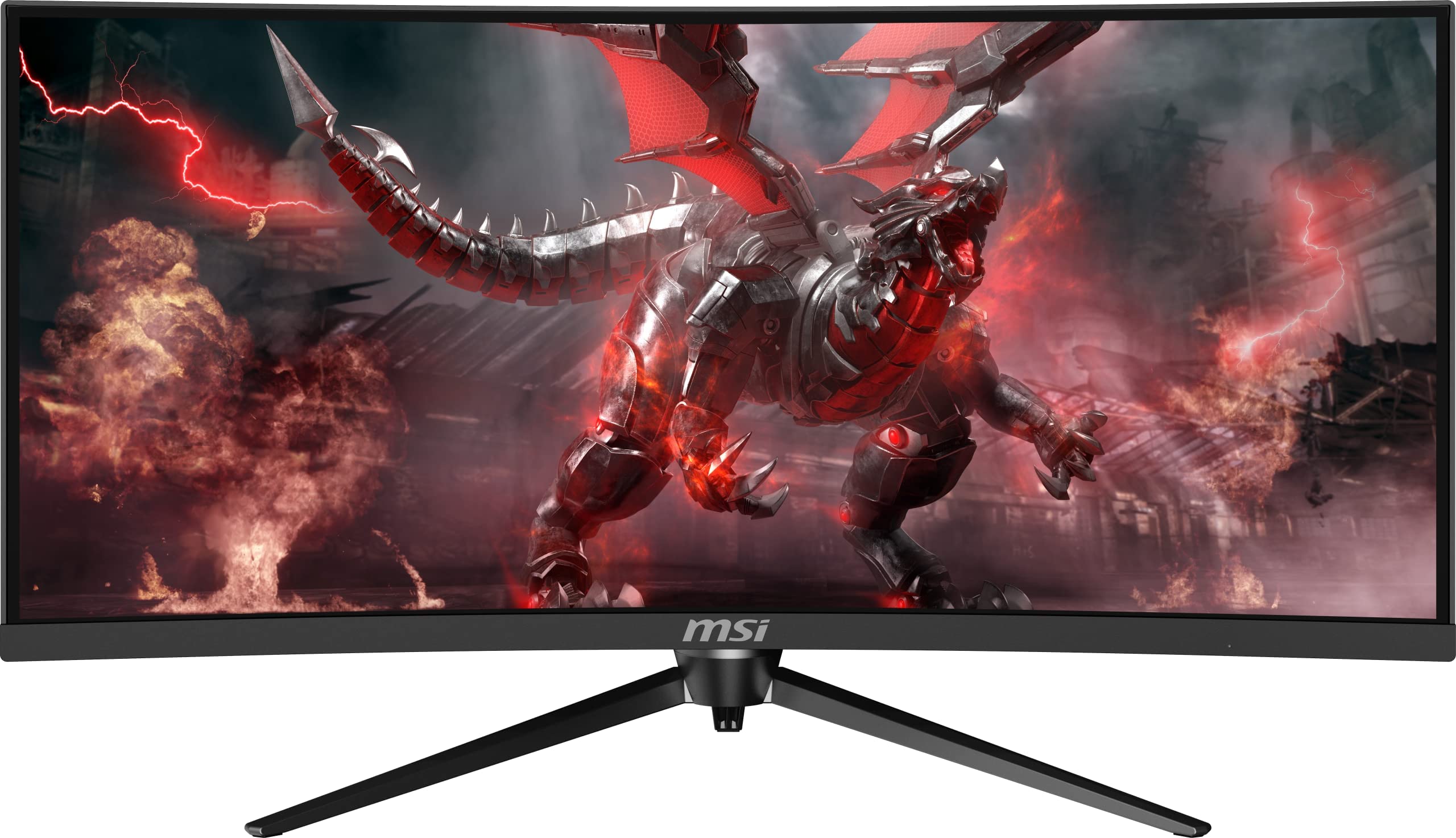 MSI Optix MAG301CR2 30” 200Hz WFHD (2560 X 1080) Curved Ultrawide