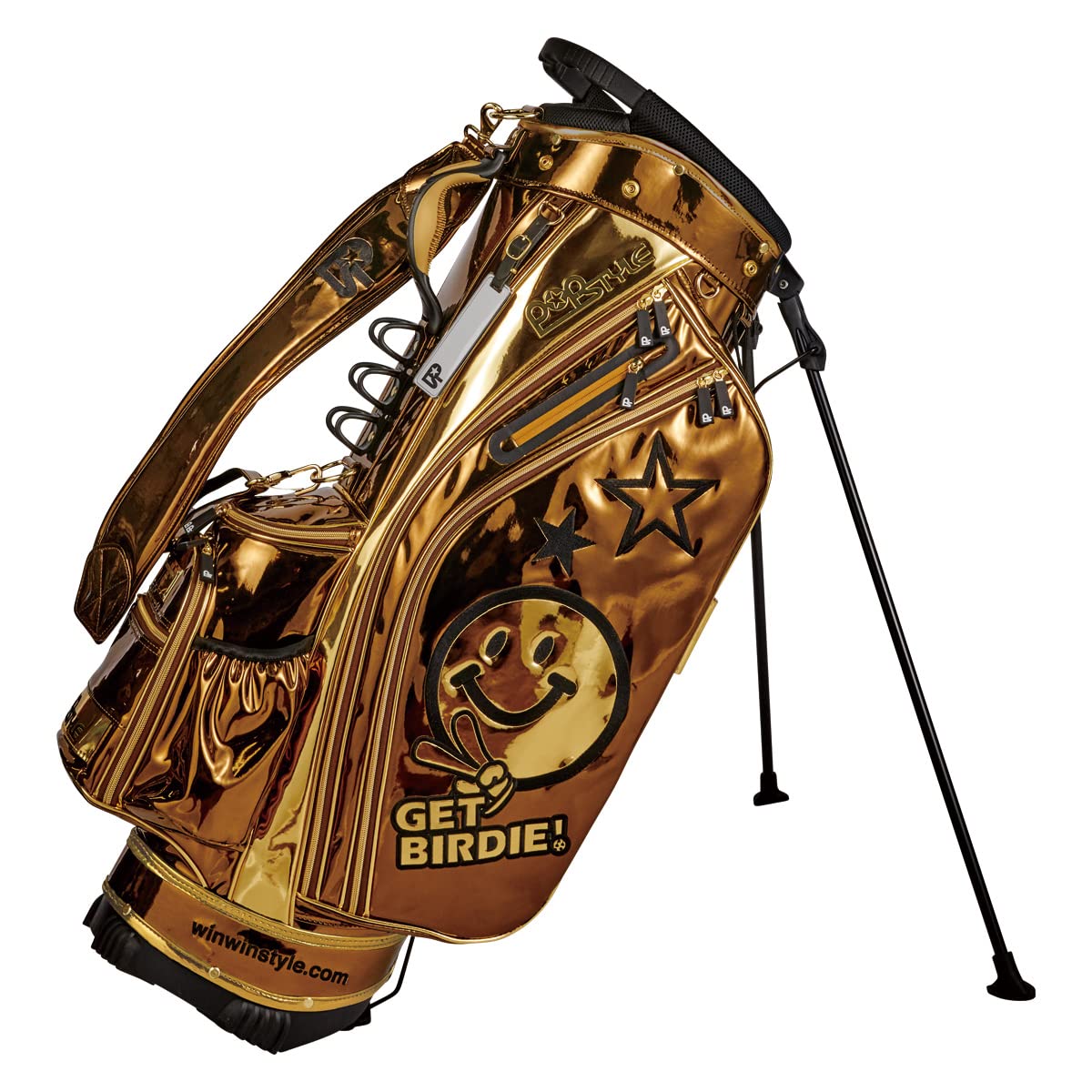新品未使用　ゲットバーディ ミラー ライトウェイト スタンドキャディバッグ 楽天市場】WINWIN STYLE ウィンウィンスタイル GET BIRDIE