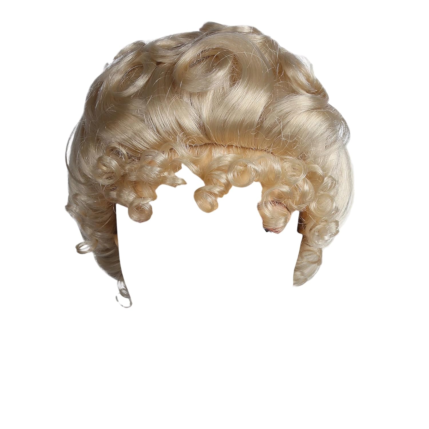Morris Costumes Gibson Girl Deluxe Plat Blonde