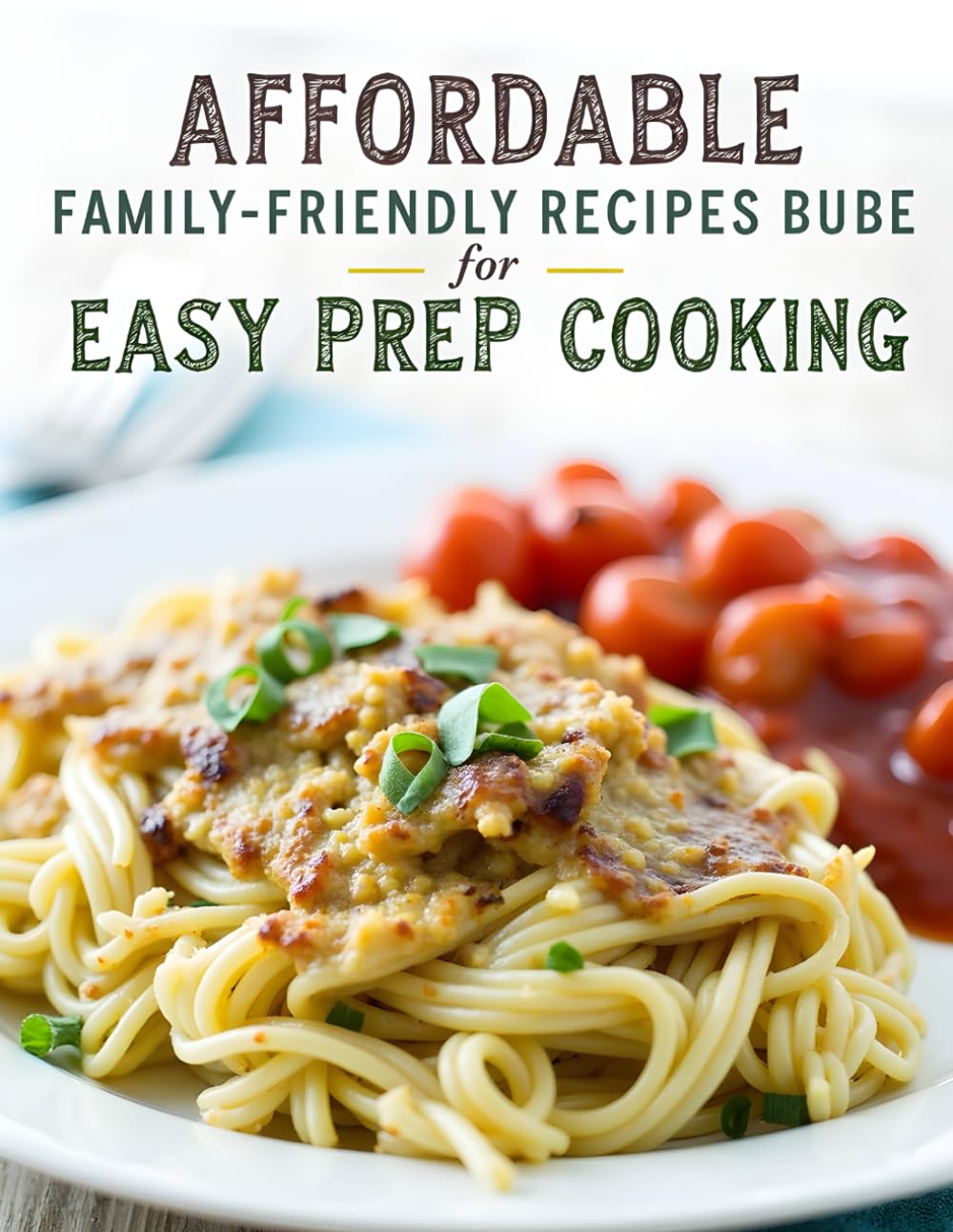 Independently Published Affordable Family-Friendly Recipes: For Easy Prep Cooking　Simple, Budget-Friendly Meals For Busy Families