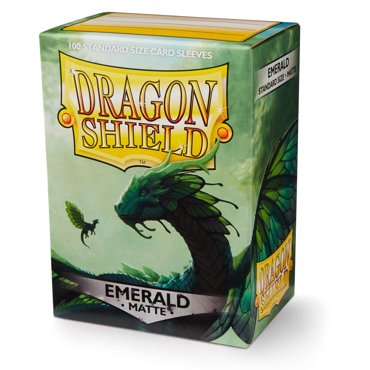 Dragon Shield Standard Size Sleeves – Matte Emerald 100CT - Card Sleeves  are Smooth & Tough - Compatible with Pokemon, Yugioh, & Magic The Gathering  Card Sleeves – MTG, TCG, OCG : Toys & Games - Amazon.com
