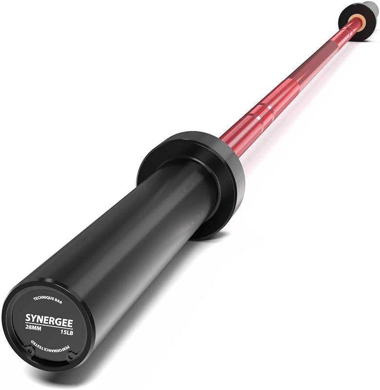 15 lb Technique Bar – Aluminum Training Bar