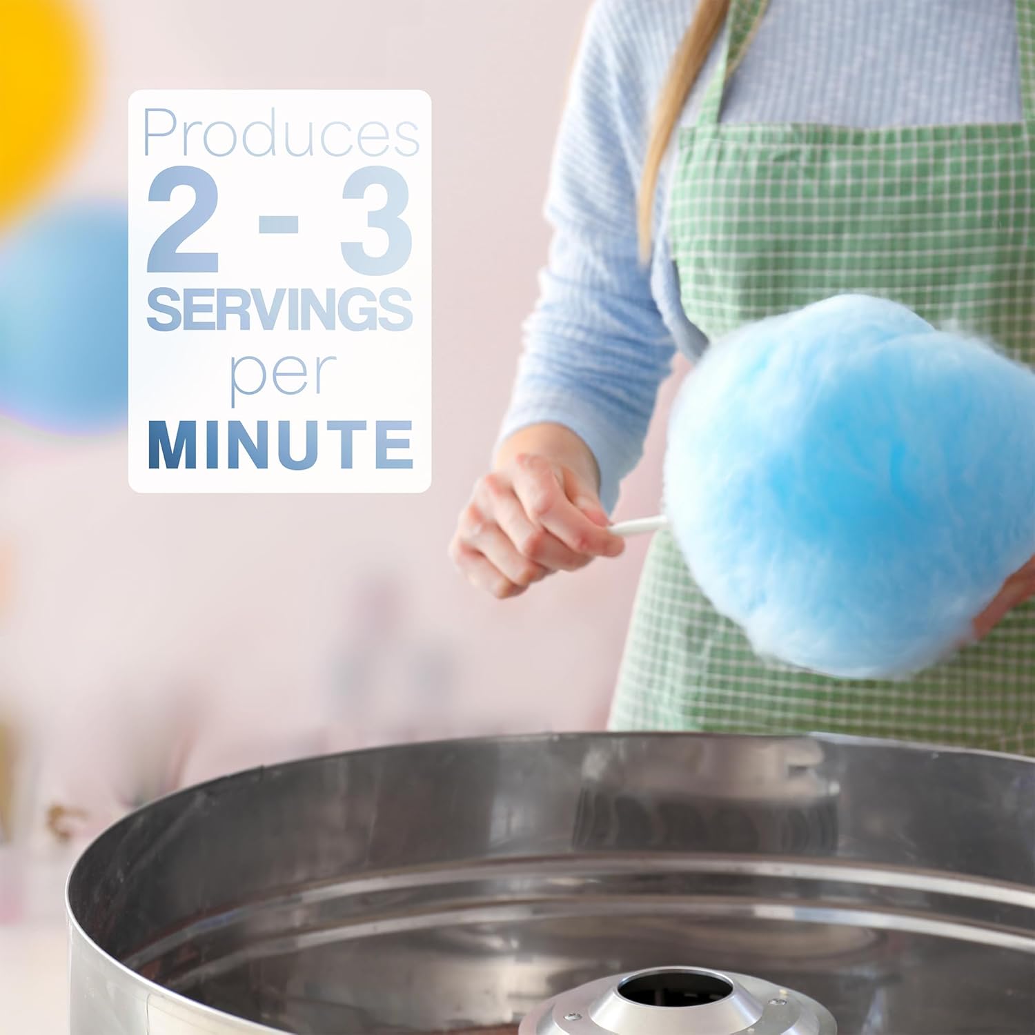 VIVO Cotton Candy Machine - Image 7