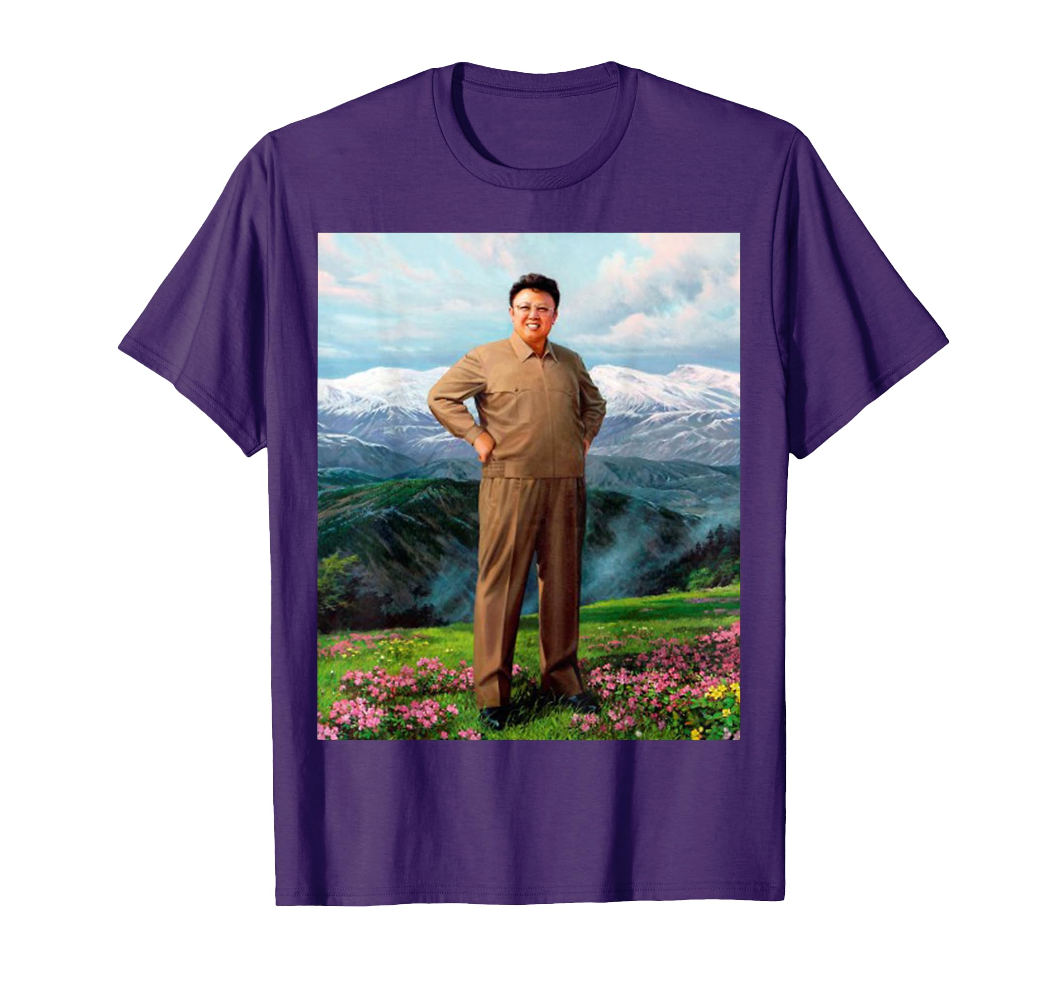 Kim Jong Il - Kim Jong Un Humour - Funny North Korea T-Shirt