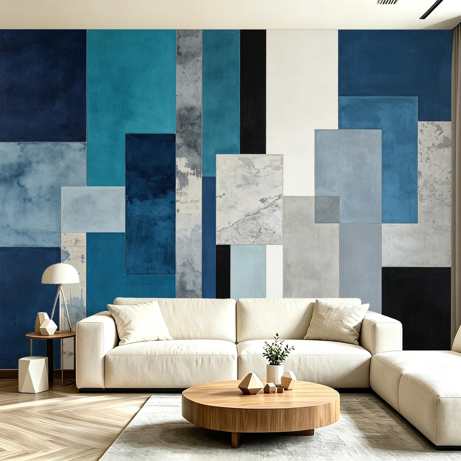 Fototapete Geometrie Tapete 350 x 256 cm (WxH)