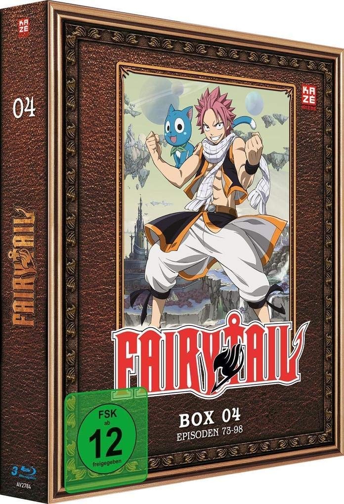 Fairy Tail TV-Serie Vol.4 Blu-ray
