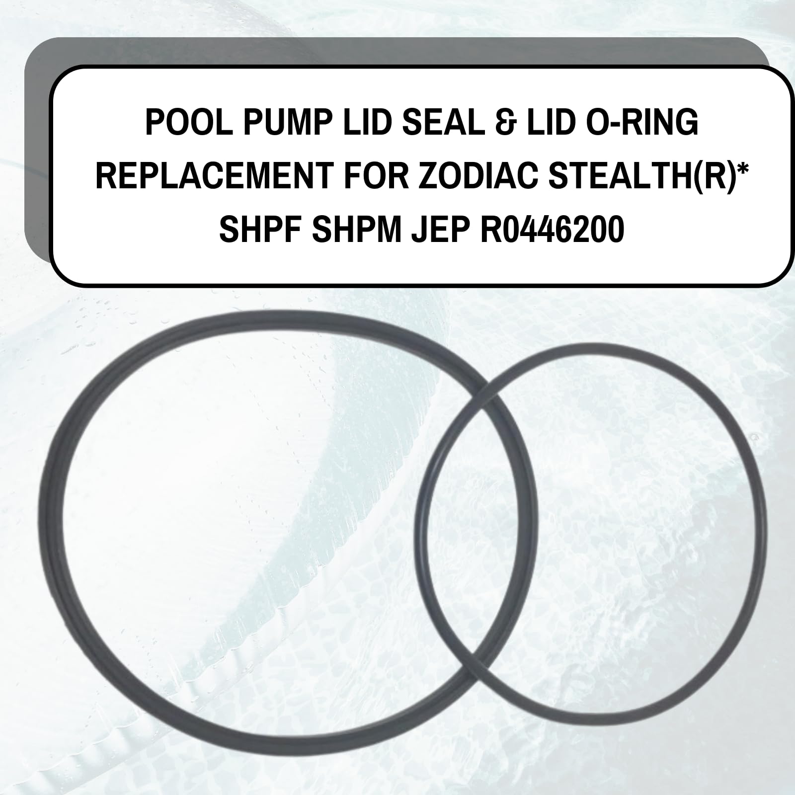 R0446200 Guarnizione Di Tenuta Del Coperchio E O-Ring - Foto 3