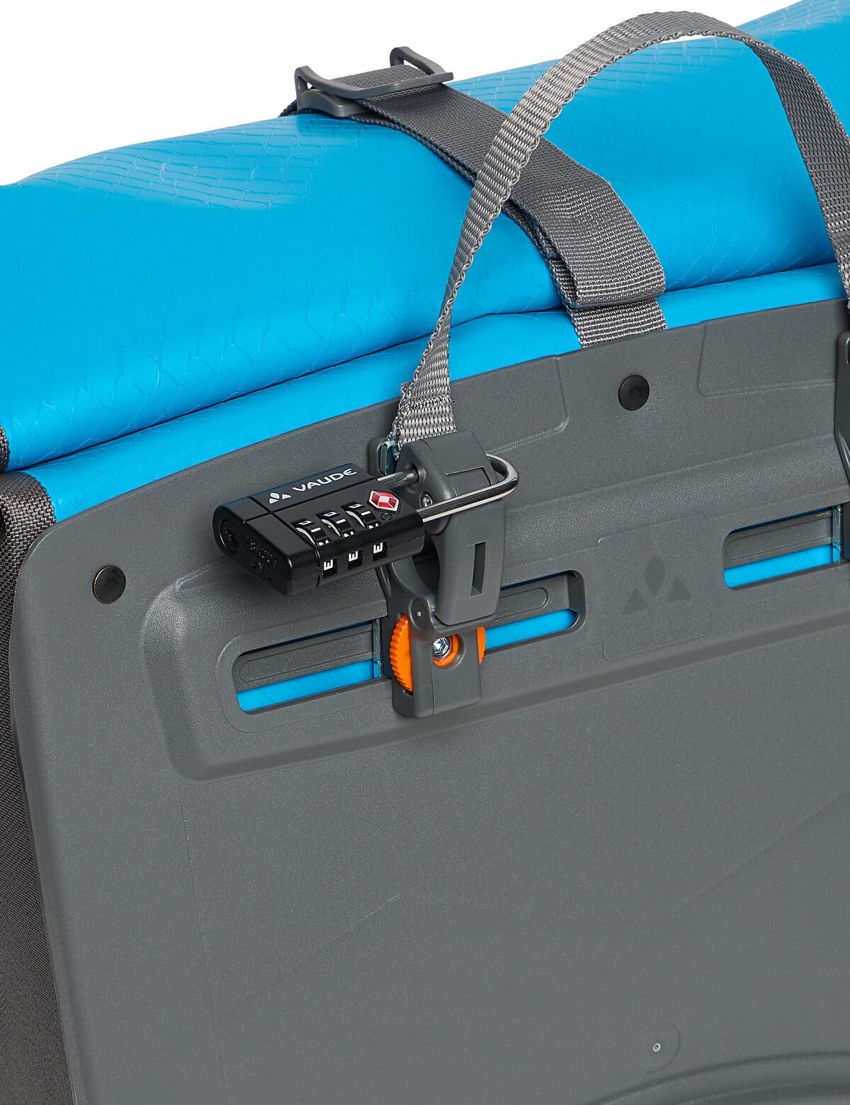 Vaude ReCycle BACK Single Packtasche grün 23 Liter, 46 cm Fahrradzubehoer