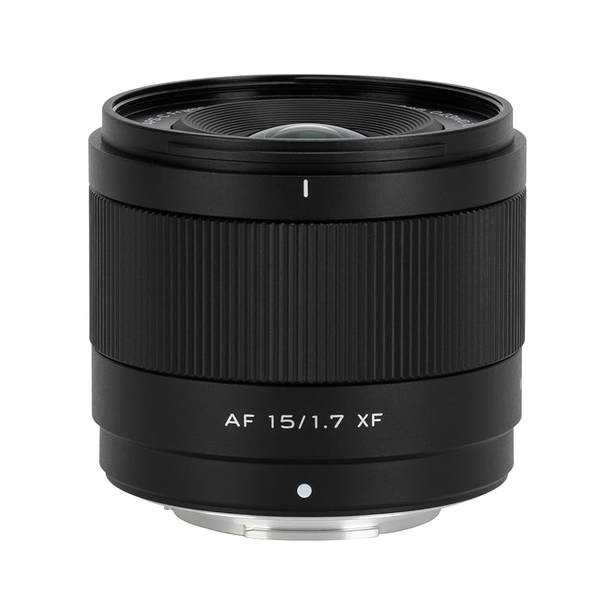 Viltrox AF 15mm f1.7 XF フジ Xマウント Viltrox AF 15mm F1.7 Air APS-C Lens for Fujifilm X-Mount