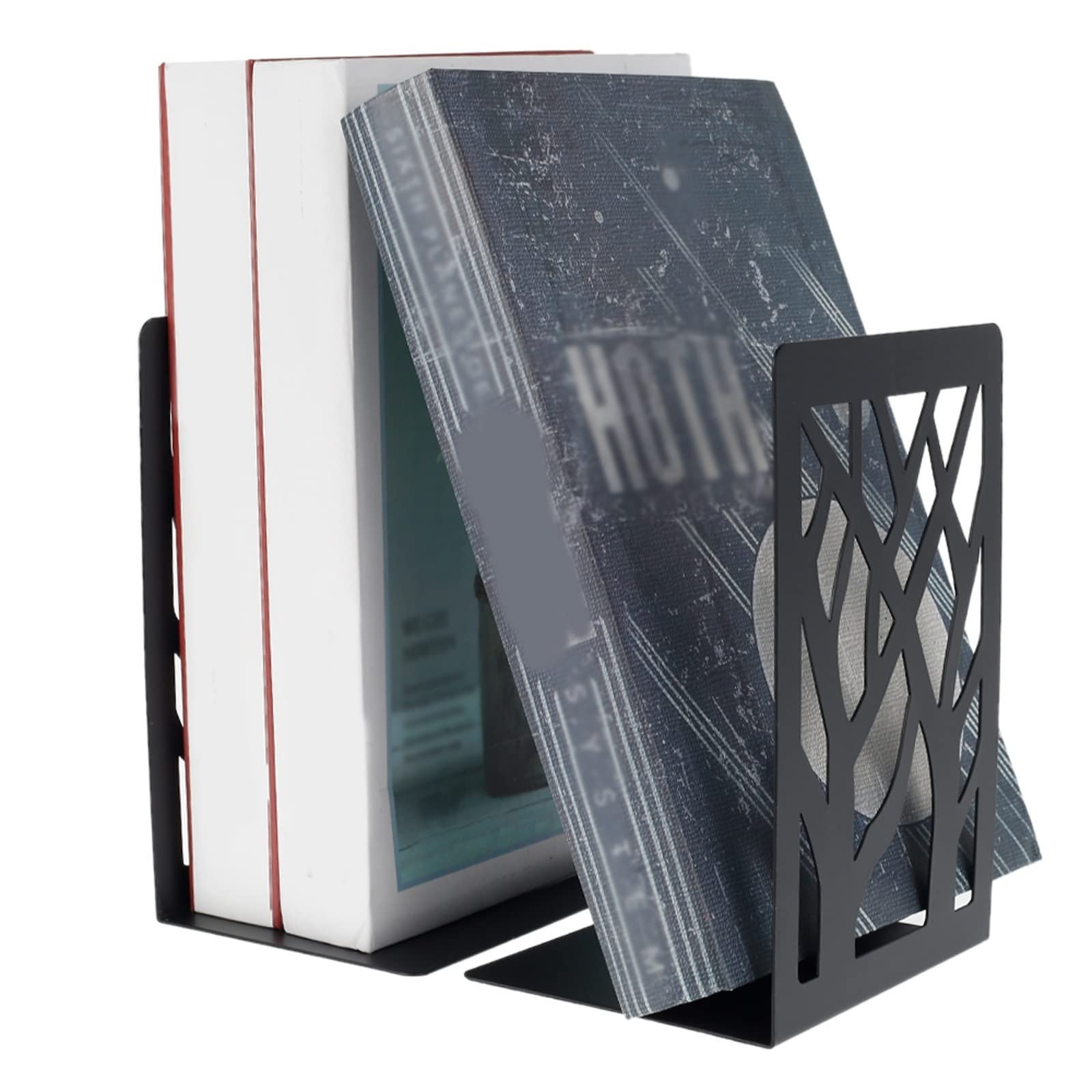 Librerie Decorazione Libri Fine Metallo Acciaio per impieghi gravosi Metallo Studio