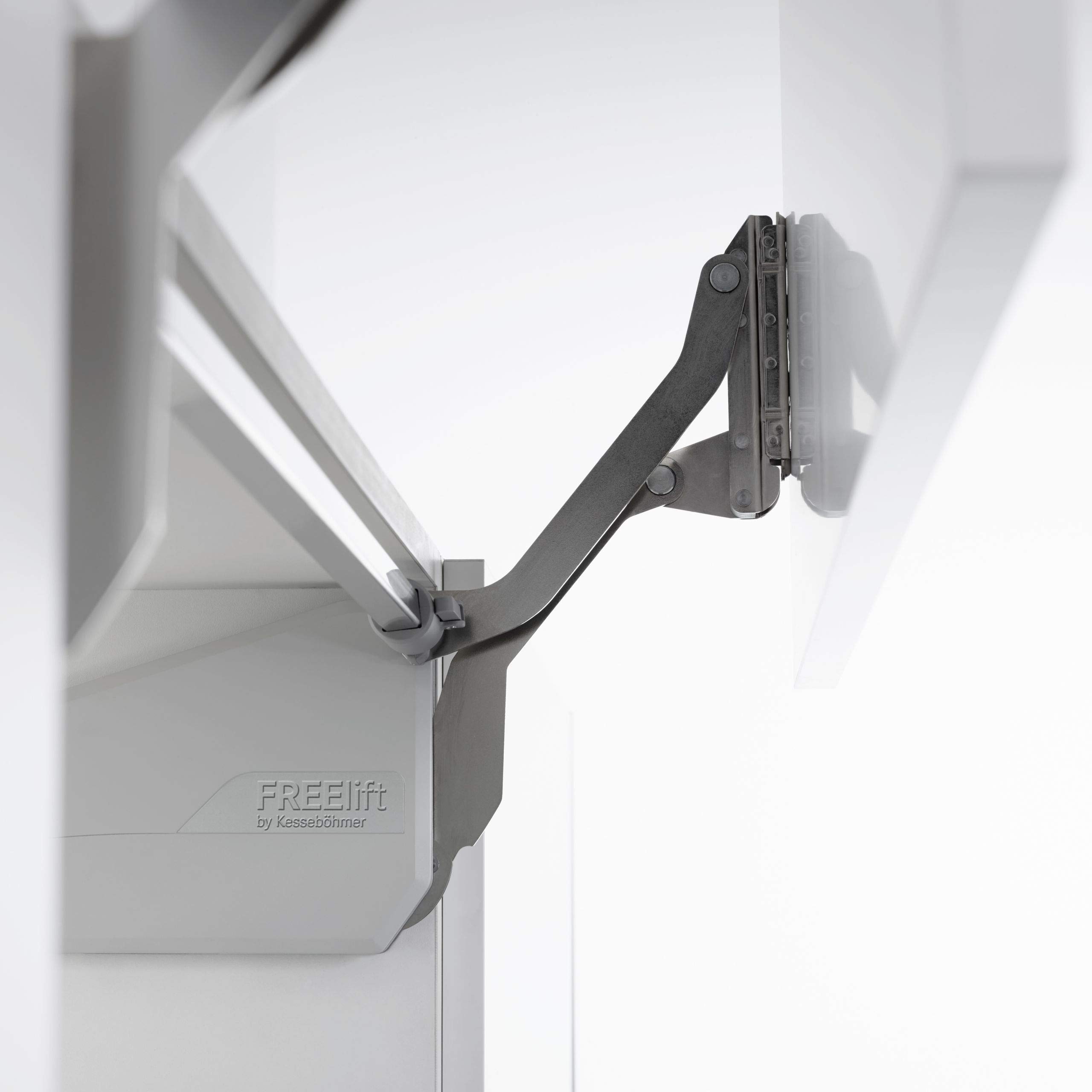 SO-TECH® FREEslide R3us Hochliftbeschlag für Schrankhöhen von 430-600 mm/Klappengewicht 5,0-9,7 Kg
