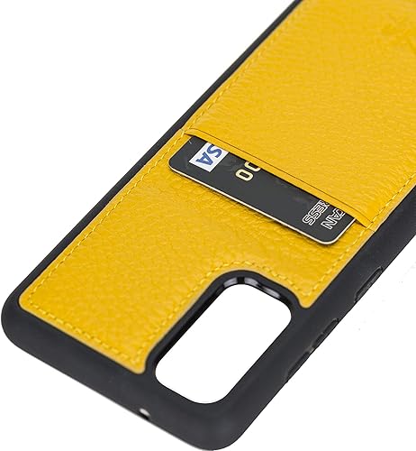 Vista 123 de Venito Capri - Funda de piel tipo cartera compatible con Samsung Galaxy Note 10 Plus (6.8 pulgadas), extra segura, con bloqueo RFID y cubierta