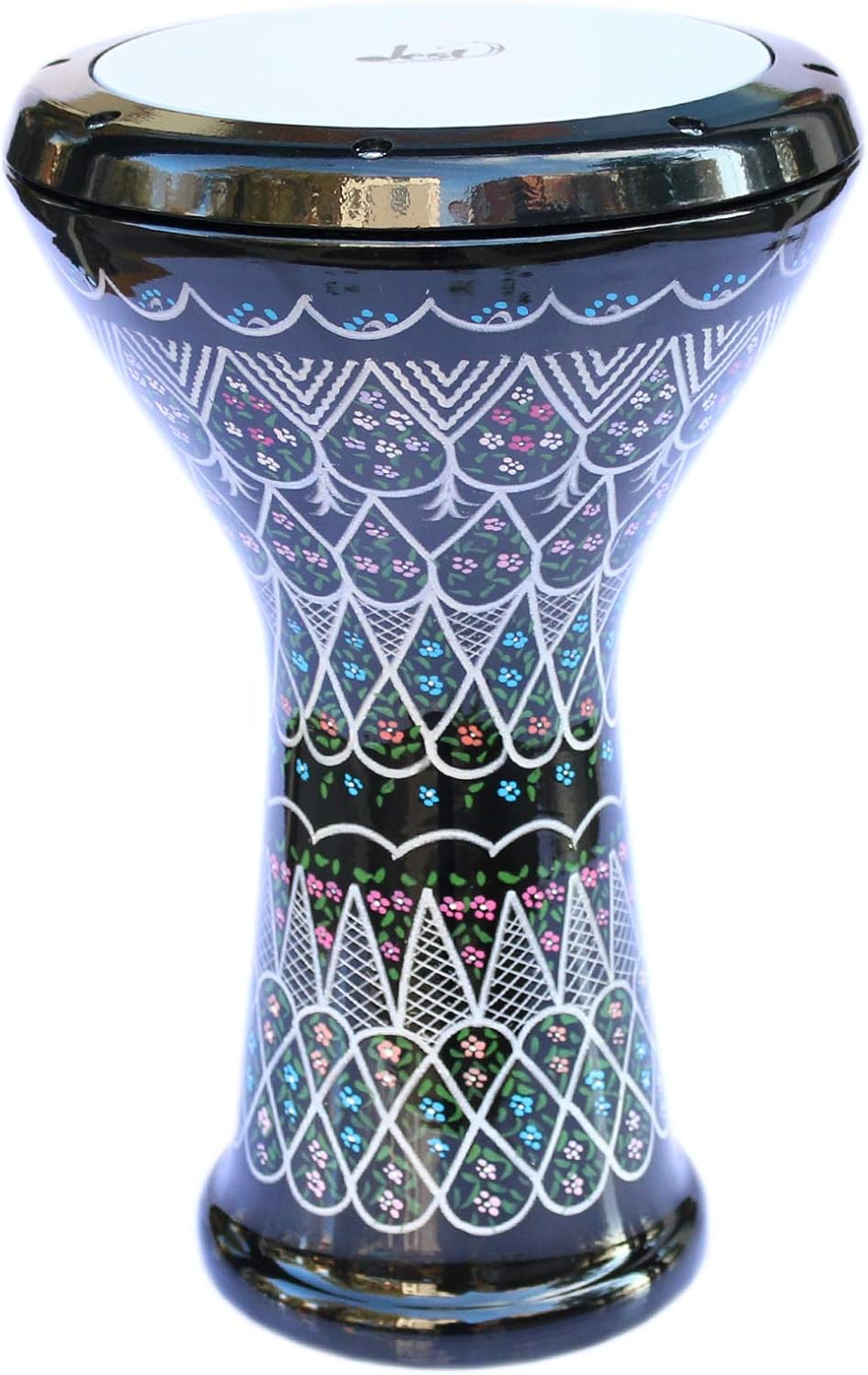 Amazon.com: Arabic Darbuka Drum Doumbek Tunable Percussion Instrument ...